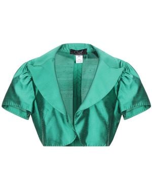 Clips Blazer Silk - Green