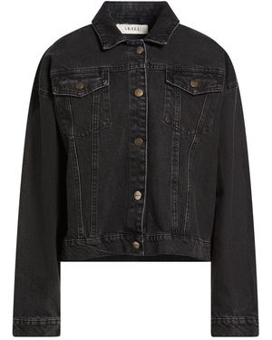Skall Studio Denim Outerwear Organic Cotton - Black