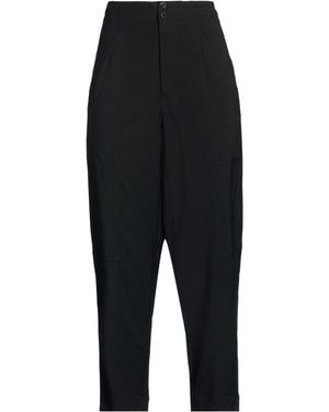 Gentry Portofino Pants Viscose, Virgin Wool, Elastane - Black