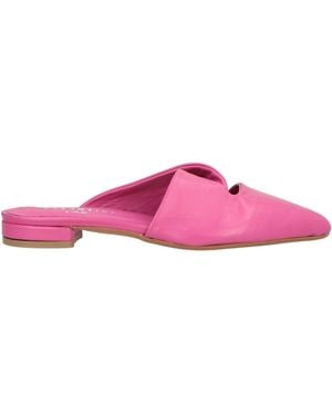 ESSENTIAL L.A.B. Mules & Clogs Leather - Pink
