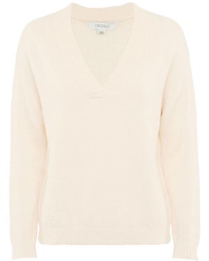 Crossley Pullover - Natur
