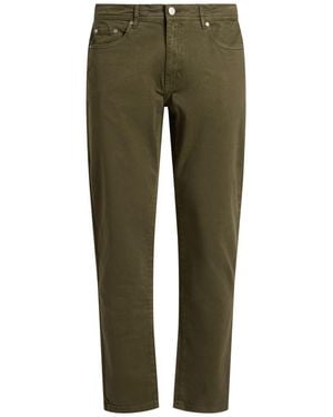 Liu Jo Military Trousers Cotton, Elastane - Green