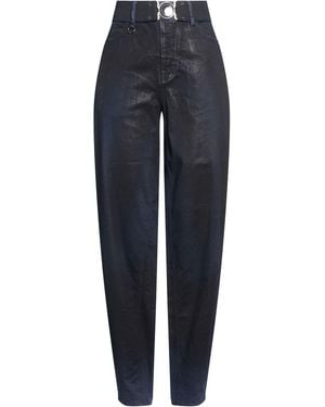 High Midnight Pants Cotton, Elastane - Blue