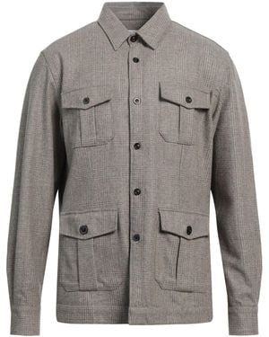 Boglioli Shirt Virgin Wool - Grey