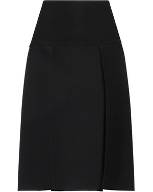 KHAITE Midi Skirt Viscose, Polyamide - Black