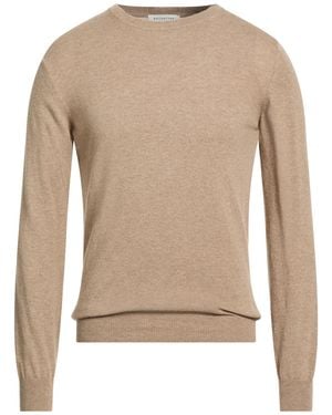 Ballantyne Sweater Polyamide, Viscose, Wool, Cashmere - Natural