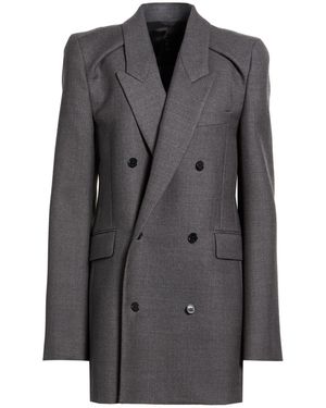 ALAINPAUL Blazer Virgin Wool - Gray