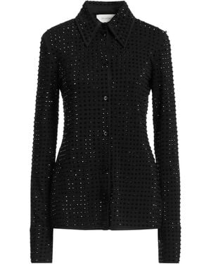 Sportmax Shirt Polyester, Virgin Wool - Black