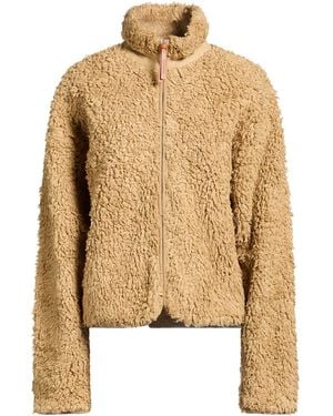 Jil Sander Mouton Et Fourrure Synthétique - Métallisé