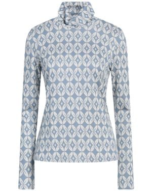Camicettasnob Rollkragenpullover - Blau
