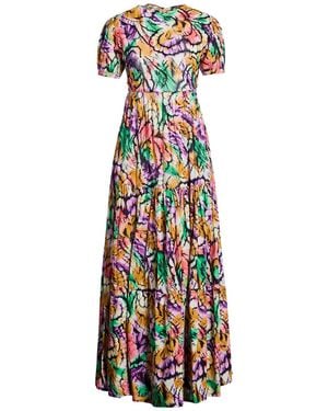 CONNOR & BLAKE Maxi Dress Cotton - White