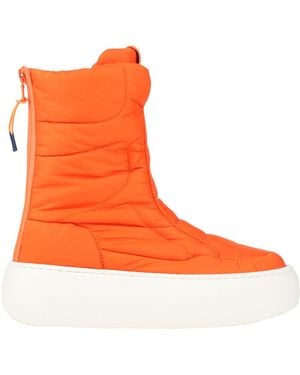 Barracuda Ankle Boots - Orange