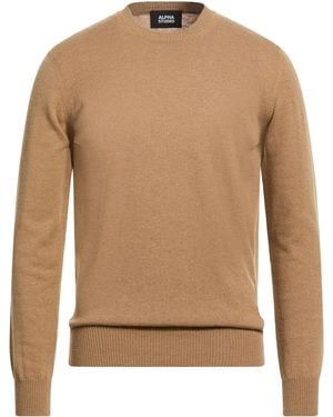 Alpha Studio Jumper - Brown