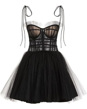 19:13 Dresscode Mini Dresses - Black