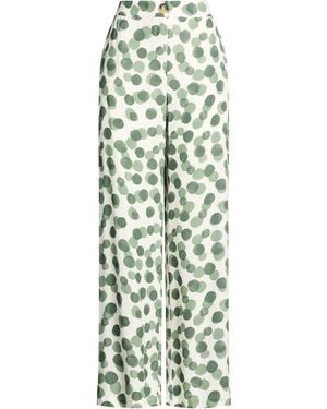 Hanita Pants Viscose - Green