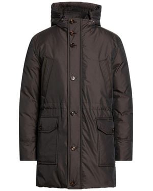 Moorer Puffer Polyester - Gray