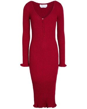 Blumarine Midi Dress - Red