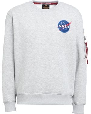 Alpha Industries Sweatshirt - White