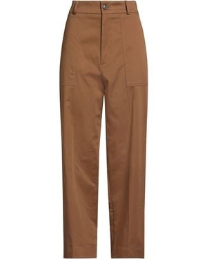 Berwich Pants Cotton, Elastane - Brown