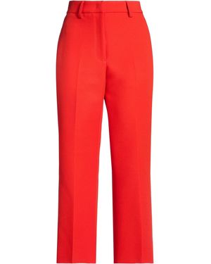MSGM Trousers - Red
