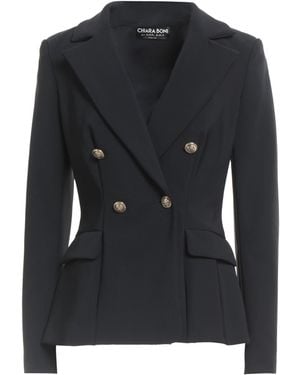 La Petite Robe Di Chiara Boni Blazer Polyamide, Elastane - Black