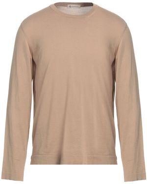 Piacenza Cashmere Jumper Cotton - Natural