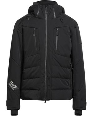 EA7 Ropa Para La Nieve - Negro