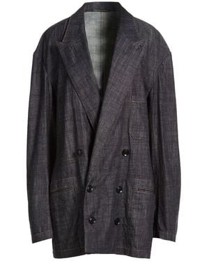 Y's Yohji Yamamoto Blazer Cotton - Grey