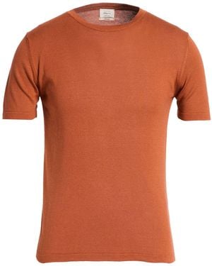 Daniele Fiesoli Pullover - Naranja