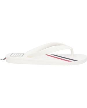 Thom Browne Thong Sandal - White