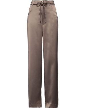 Nanushka Pantalone - Marrone