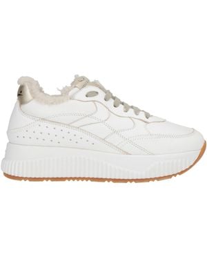Voile Blanche Trainers Leather - White