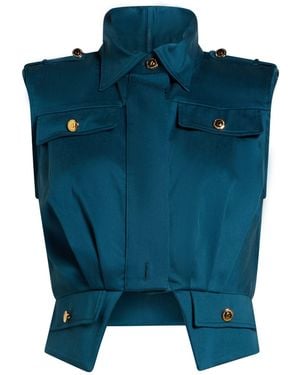 Elisabetta Franchi Shirt - Blue