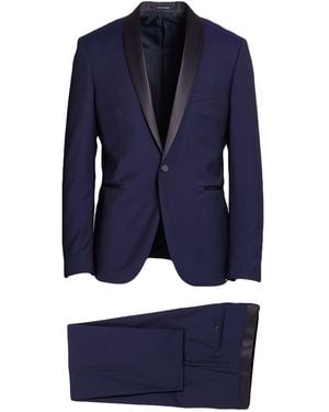 Tagliatore Suits - Blue