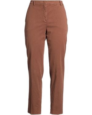 Incotex By Slowear Pants Cotton, Lyocell, Elastane - Brown