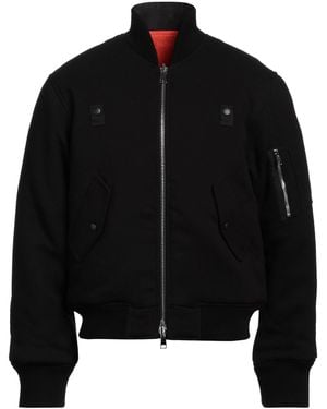Roberto Collina Jacket Polyester, Viscose, Elastane - Black
