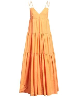 WEILI ZHENG Maxi Dress - Orange
