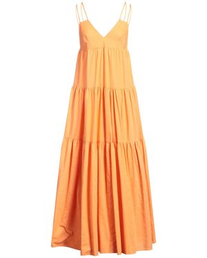 WEILI ZHENG Vestito Lungo - Arancione