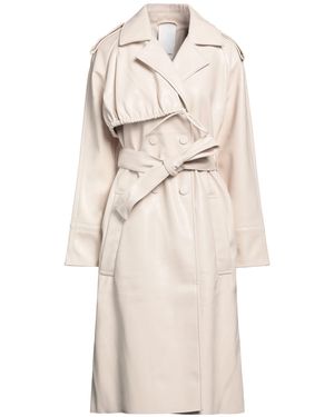 THEMOIRÈ Coat - Natural