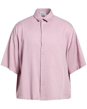 Berna Lilac Shirt Tencel - Pink