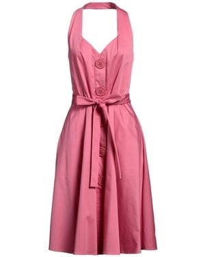 Moschino Midi Dress - Pink
