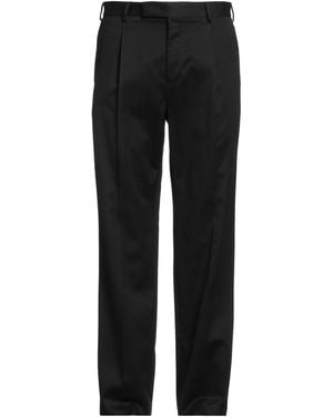 PT Torino Trousers Cotton, Virgin Wool - Black