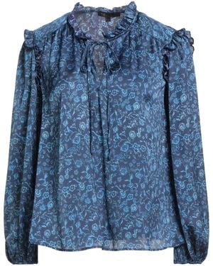 Maje Top Polyester - Blue