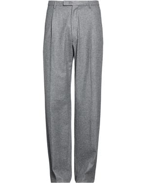 Boglioli Pants Virgin Wool - Gray