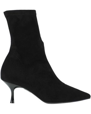 Pollini Ankle Boots - Black