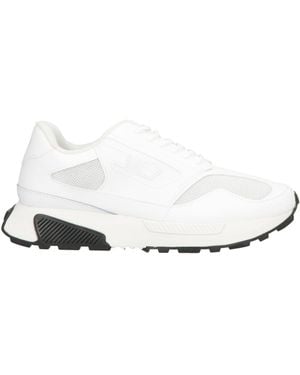 DIESEL Sneakers Polyester, Polyurethane - White