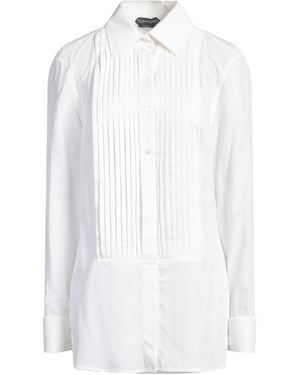 Tom Ford Shirt Lyocell, Silk - White