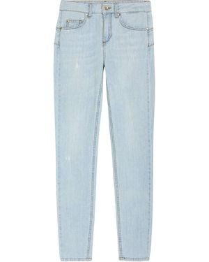 Rebel Queen Jeans - Blue