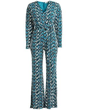 Diane von Furstenberg Jumpsuit - Blue
