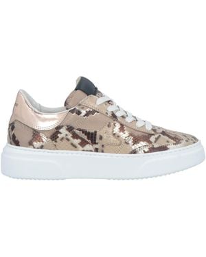 AMA BRAND Sneakers Soft Leather - White